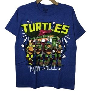 TMNT Classic Graphic Short Sleeves T-Shirt Medium